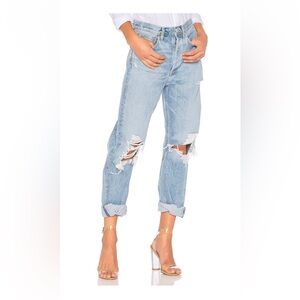 Agolde 90's Mid Rise Loose Fit Jeans